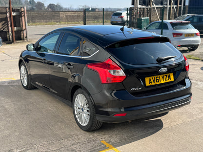 Ford Focus 1.6 Zetec 2012