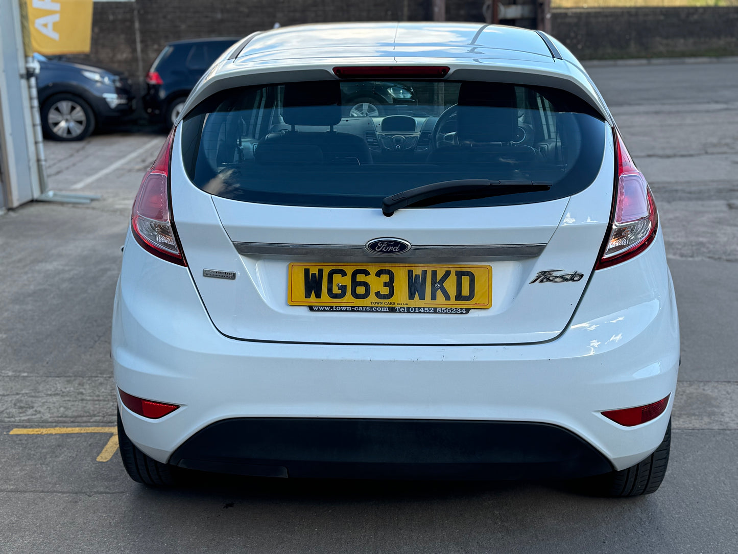 Ford Fiesta 1.6 TDCi ECOnetic Zetec 2013