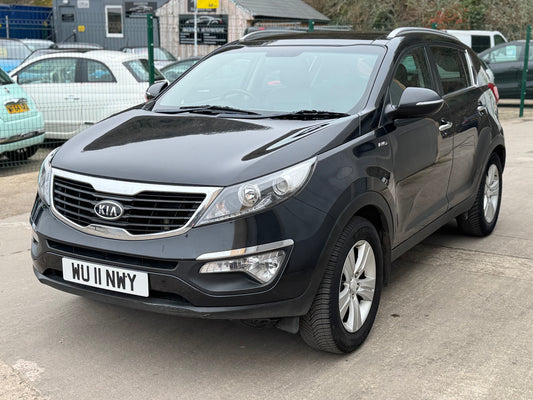 Kia Sportage 2.0 CRDi KX-2 AWD 2011