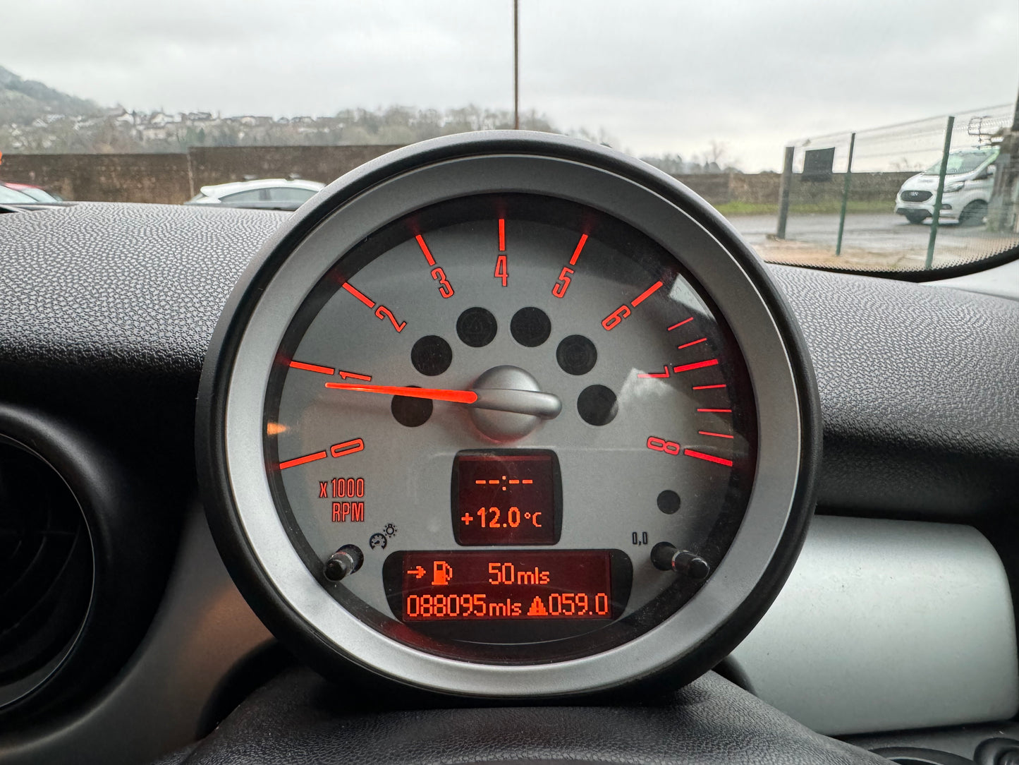 Mini cooper 1.6 2008