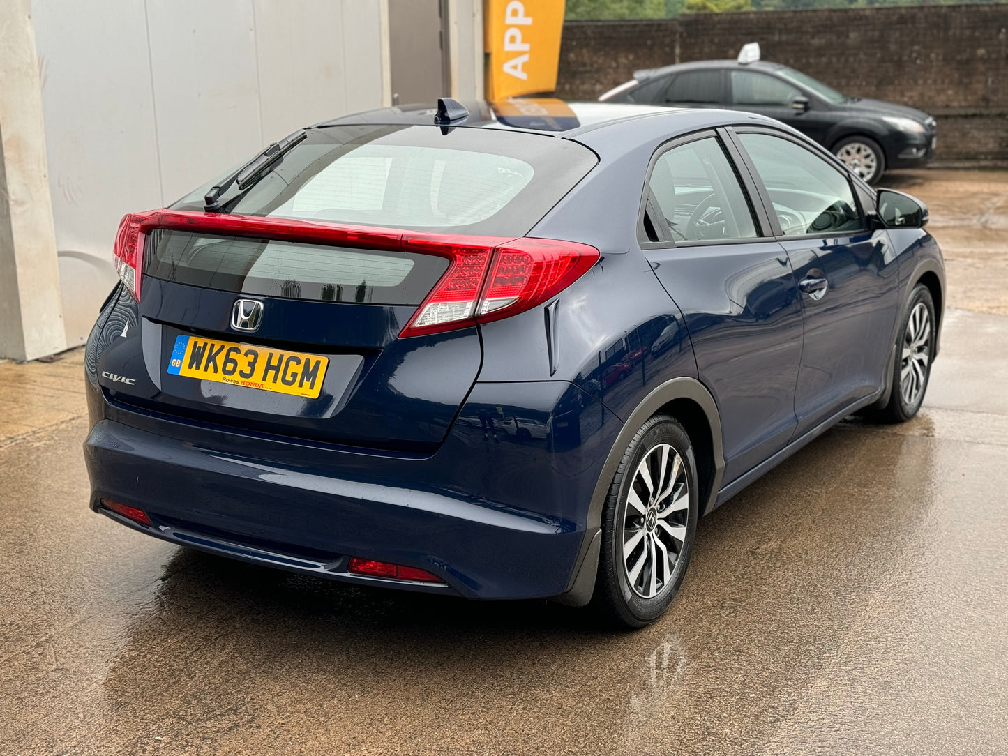 Honda Civic 1.6 i-DTEC 2013