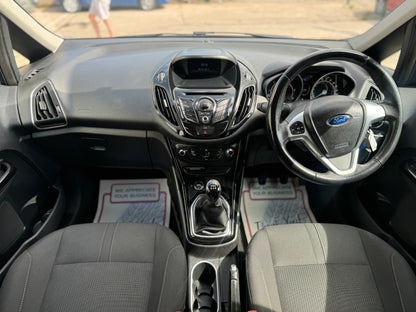 Ford B-maxx 1.5 TDCi Zetec