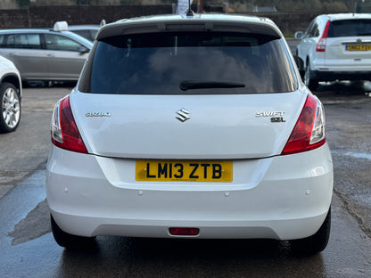 Suzuki Swift 1.2 SZ-L 2013