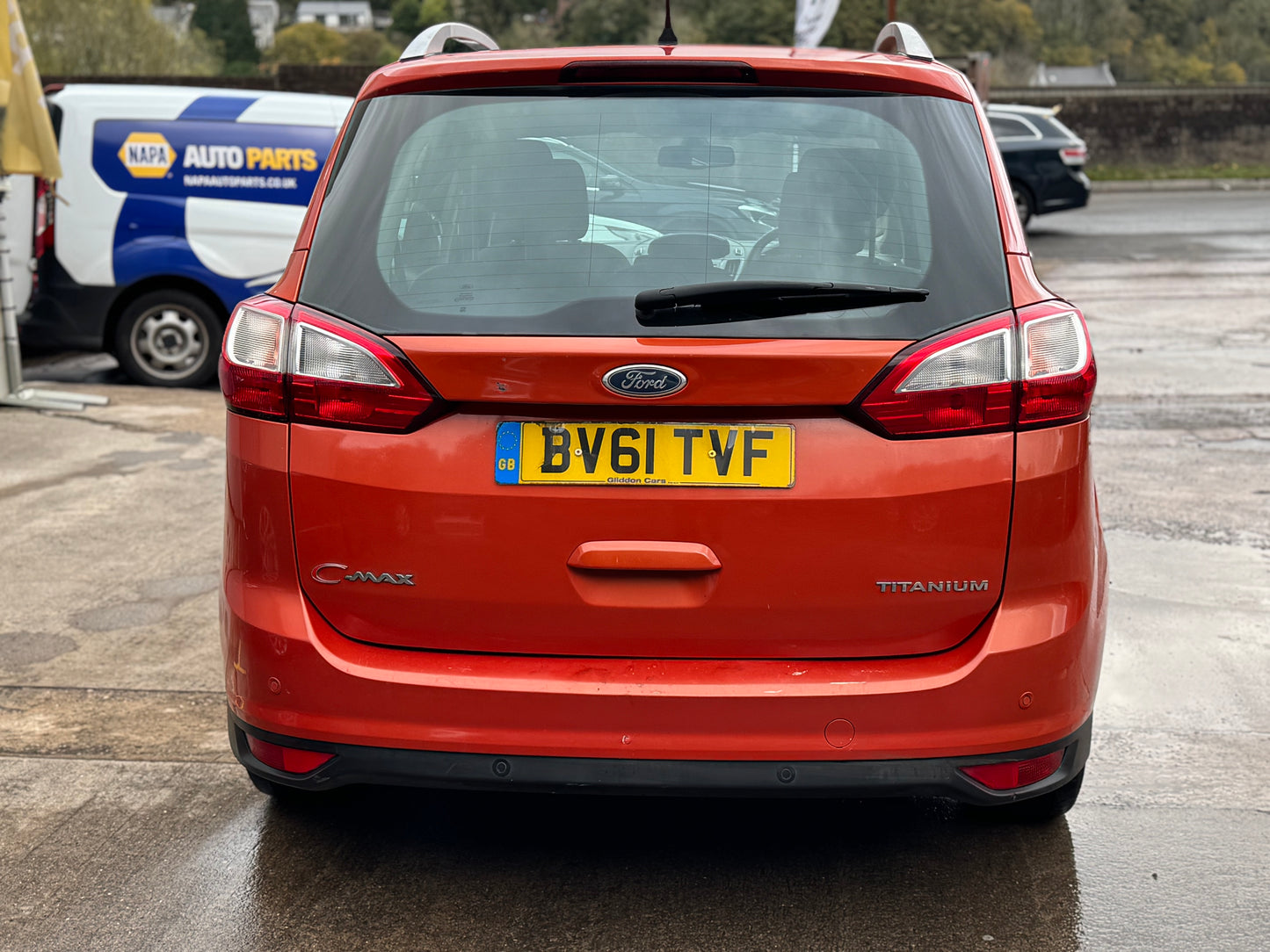 Ford Grand C-max 1.6 Titanium 2011