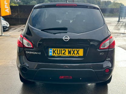 Nissan Qashqai+2 1.5 Dci Acenta 2012