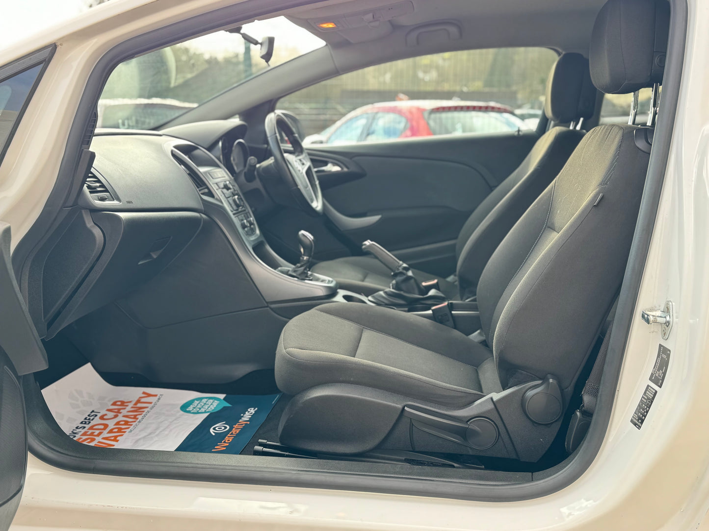 Vauxhall Astra GTC Sport 2.0 tdci 2012