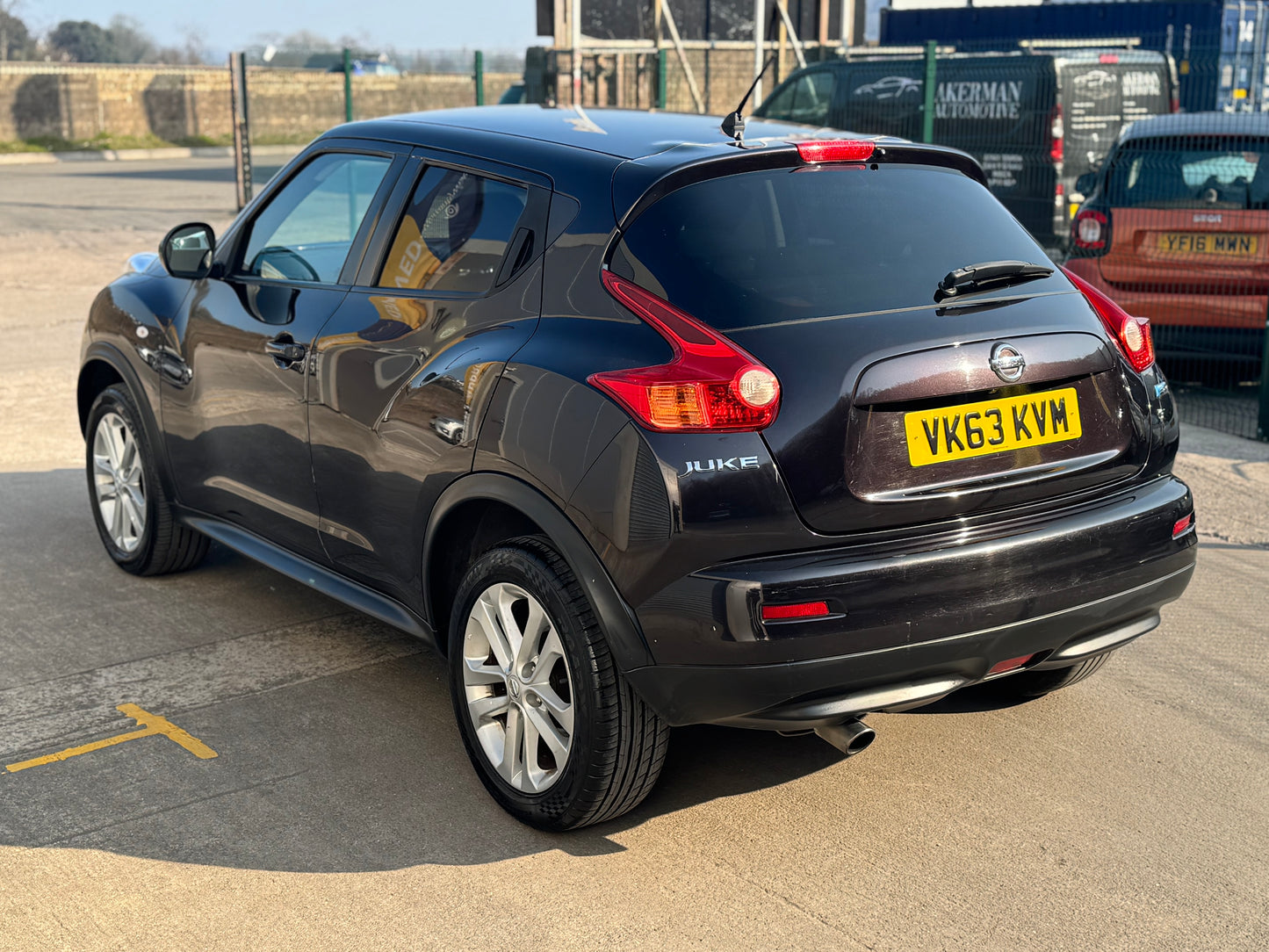 Nissan Juke 1.5 dCi Acenta Premium 2013