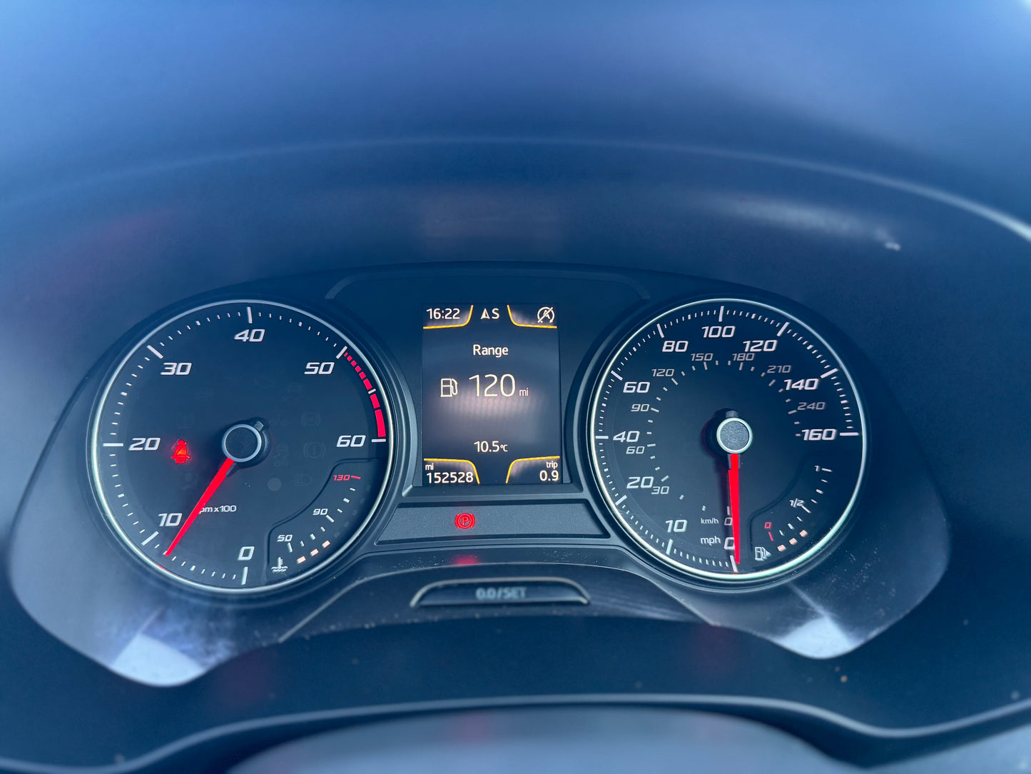 Seat Leon 2.0 TDi CR FR Sport Tourer 2014