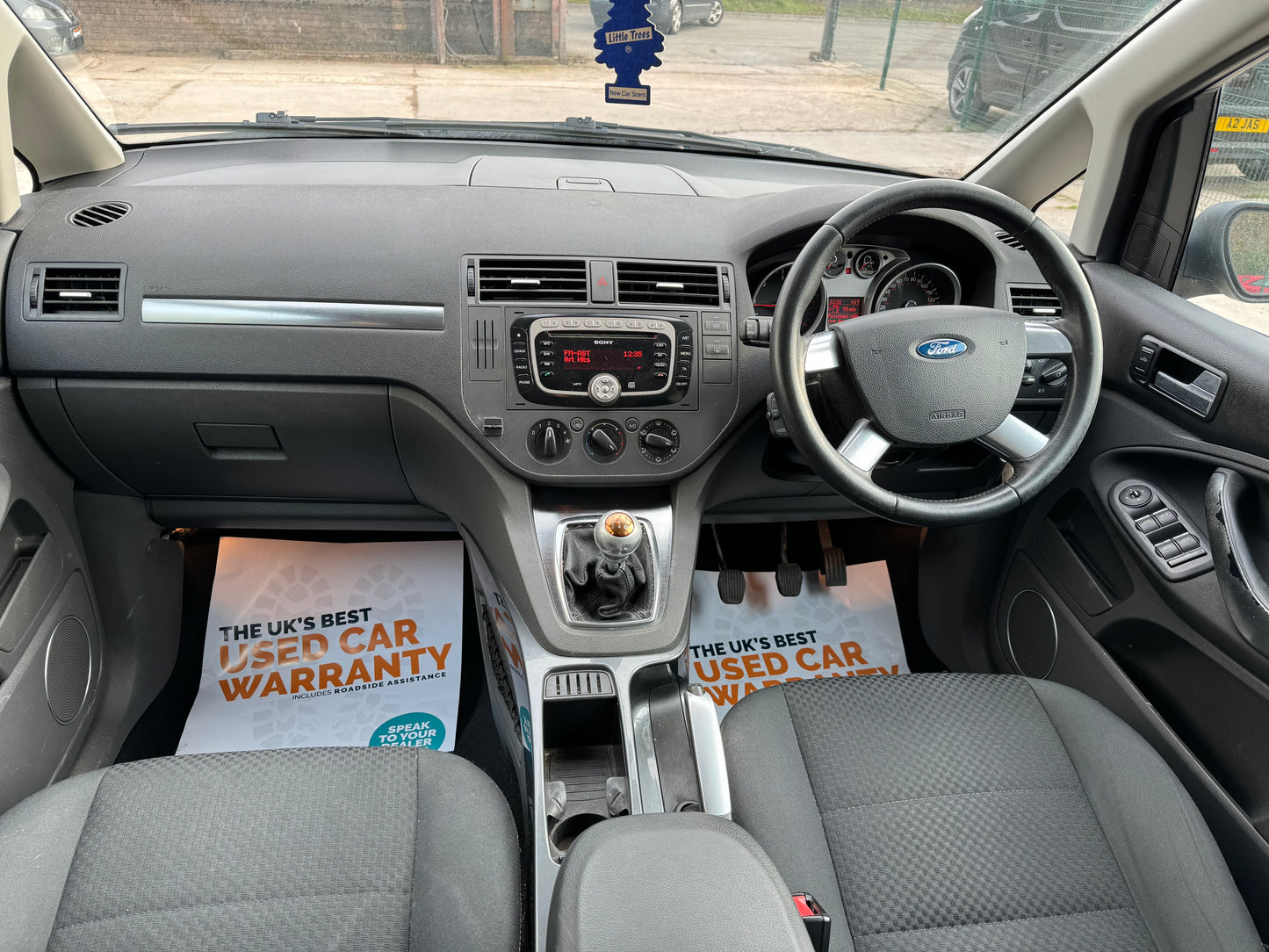 Ford C-maxx Titanium 1.8 tdci 2008