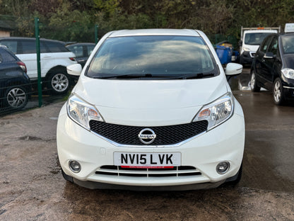 Nissan Note 1.5 dCi Acenta 2015