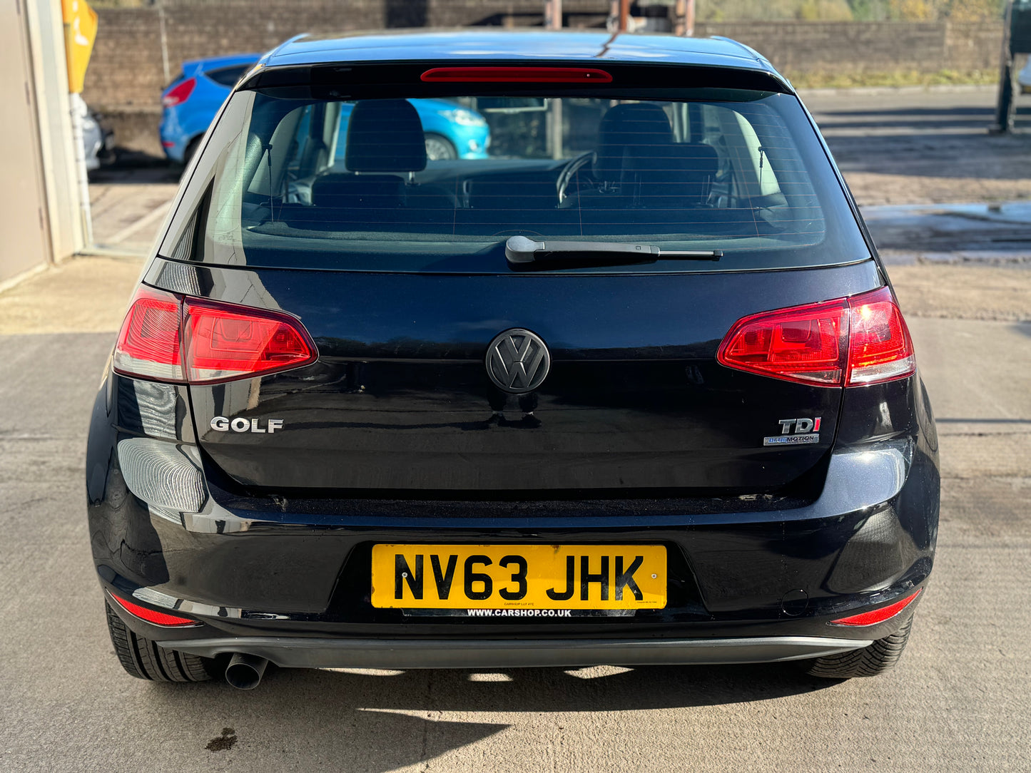 Volkswagen Golf 1.6 TDI BlueMotion 2014