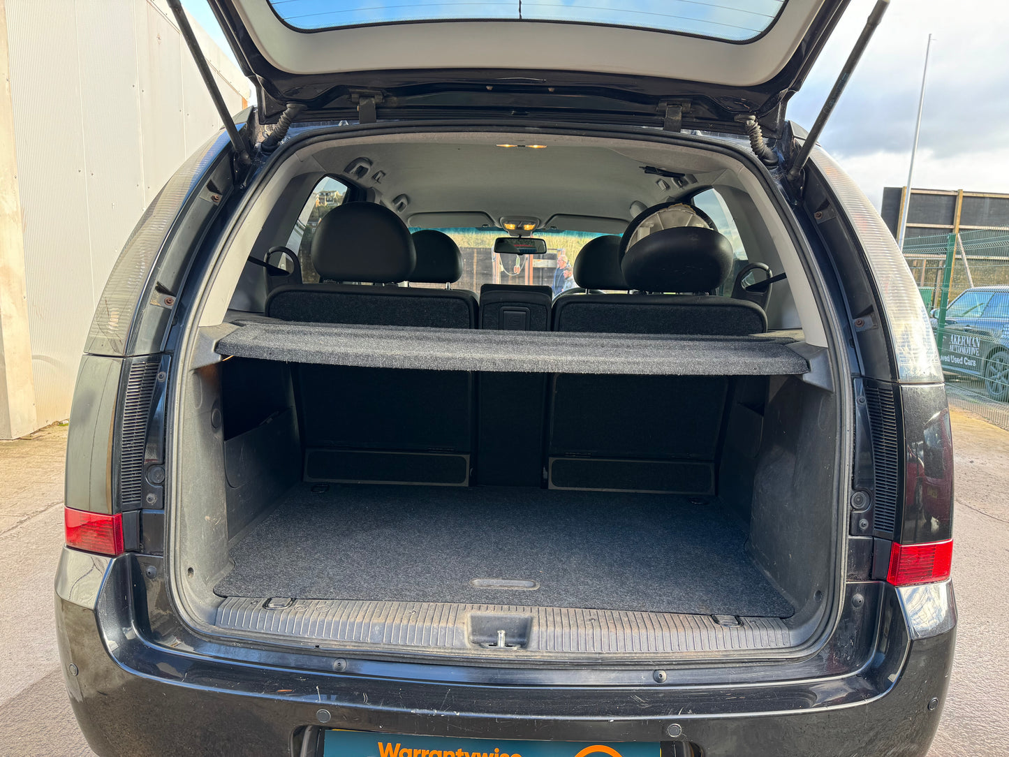 Vauxhall Meriva Active 1.4 2009