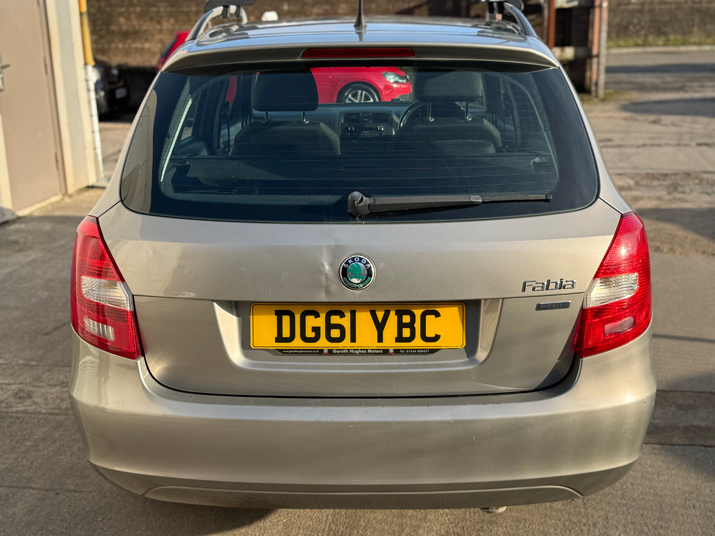 Skoda Fabia 1.2 TSI Elegance 2011