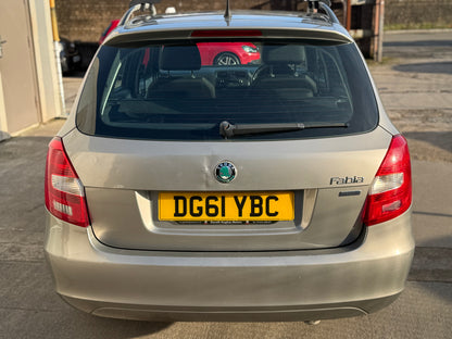 Skoda Fabia 1.2 TSI Elegance 2011