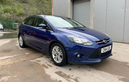 Ford Focus Titanium Navigator 1.6 tdci 2014