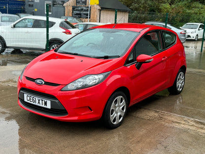 Ford Fiesta 1.25 Edge 2011