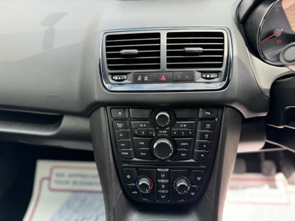 Vauxhall Meriva 1.4T 2012