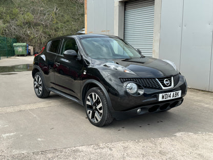 Nissan Juke n-tec 1.5 dci 2014