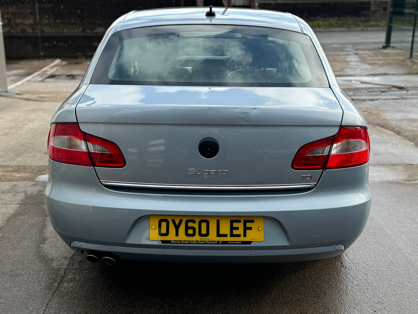 Skoda Superb 2.0 TDI SE 2010