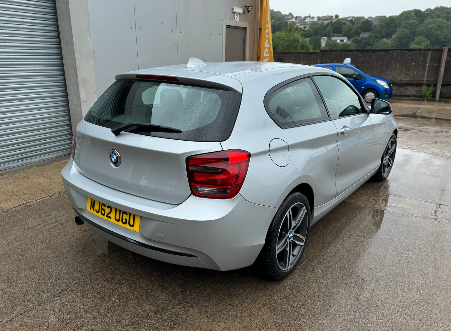 Bmw 116i Sport 2012