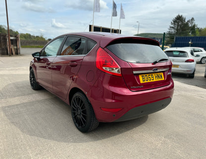 Ford Fiesta 1.6 Titanium 2009