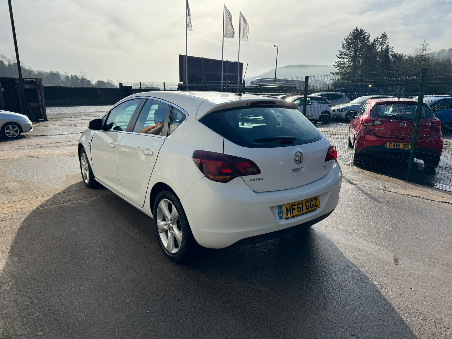 Vauxhall Astra Sri 1.6 2011