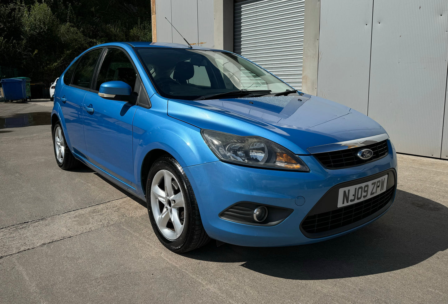 Ford Focus 1.6 Zetec 2009