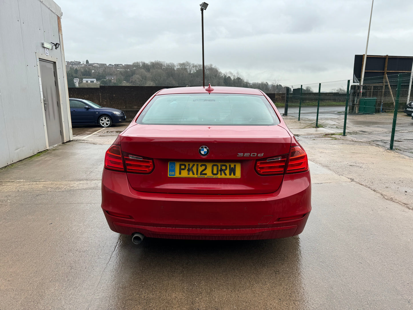 Bmw 320d efficient dynamics 2012