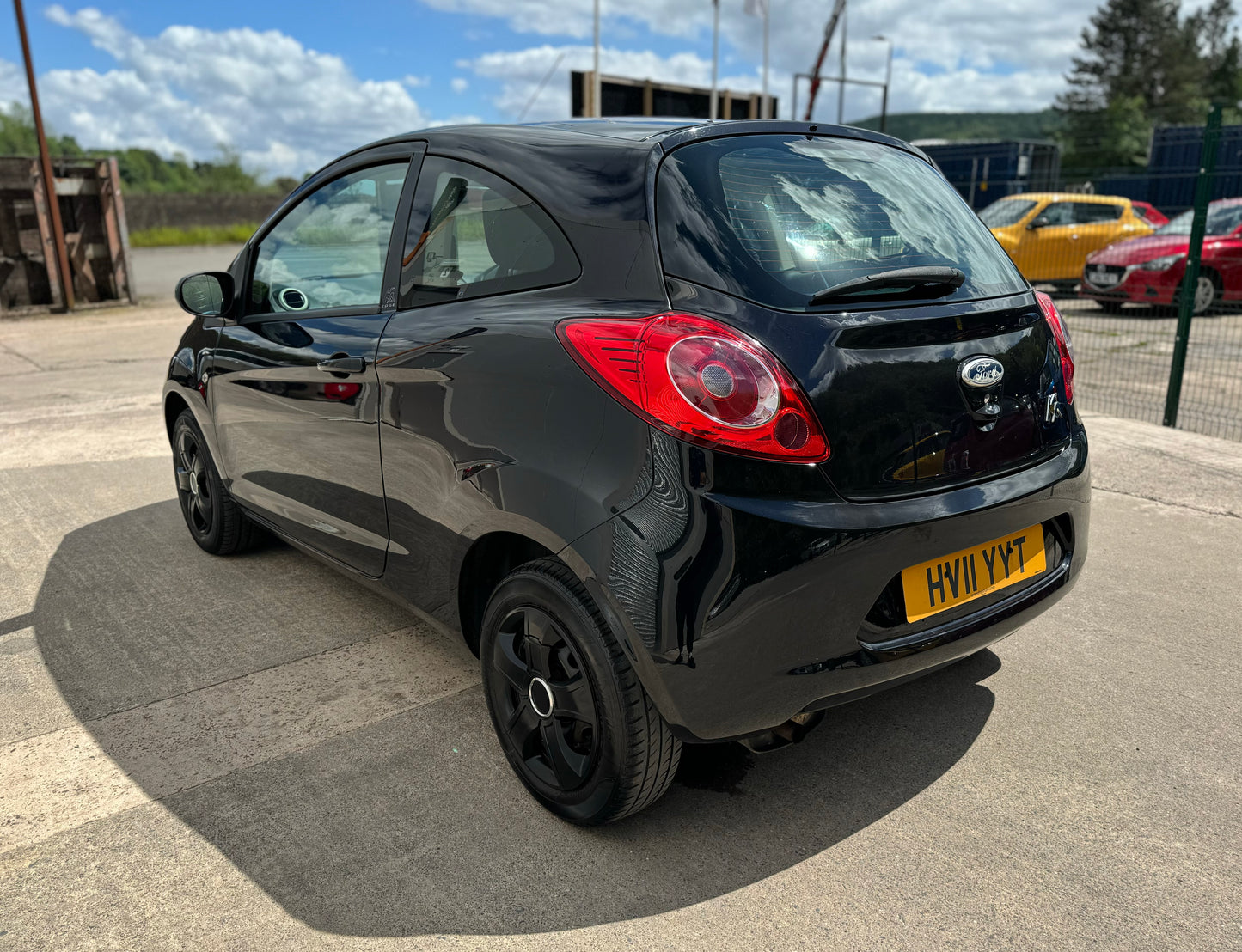 Ford Ka 1.2 Edge 2011