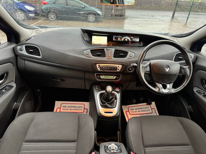 Renault Scenic 1.5 dCi Energy Limited 2015
