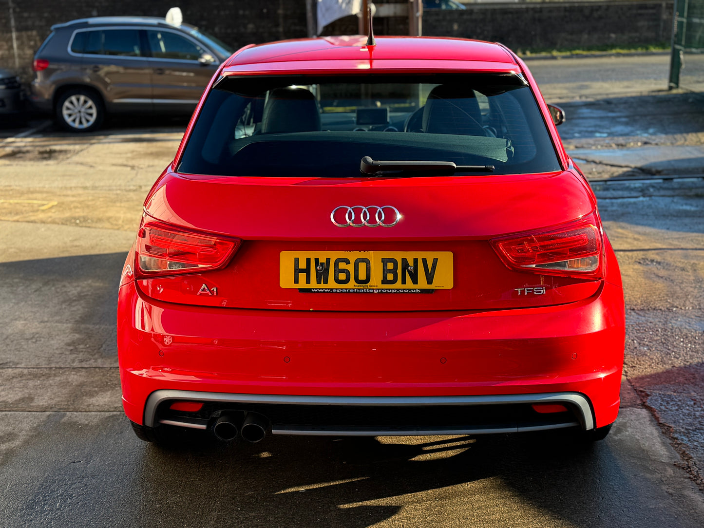 Audi A1 1.4 TFSI S line 2011