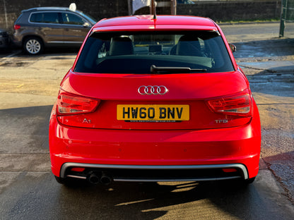 Audi A1 1.4 TFSI S line 2011