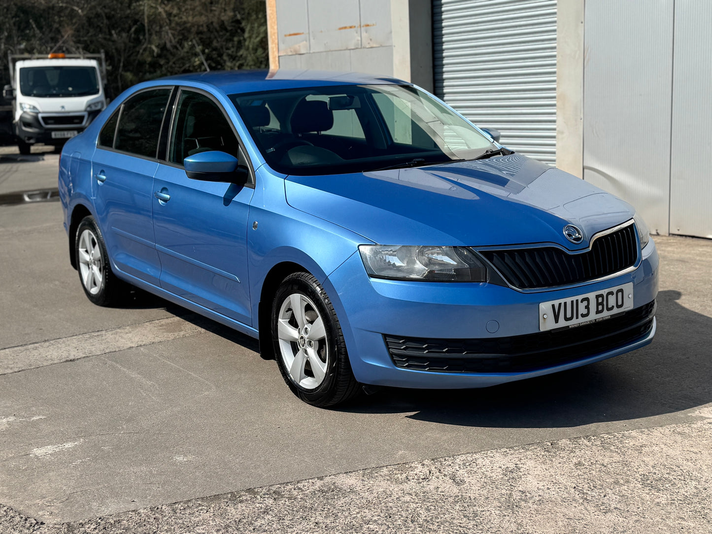 Skoda Rapid 1.2 TSI 2013