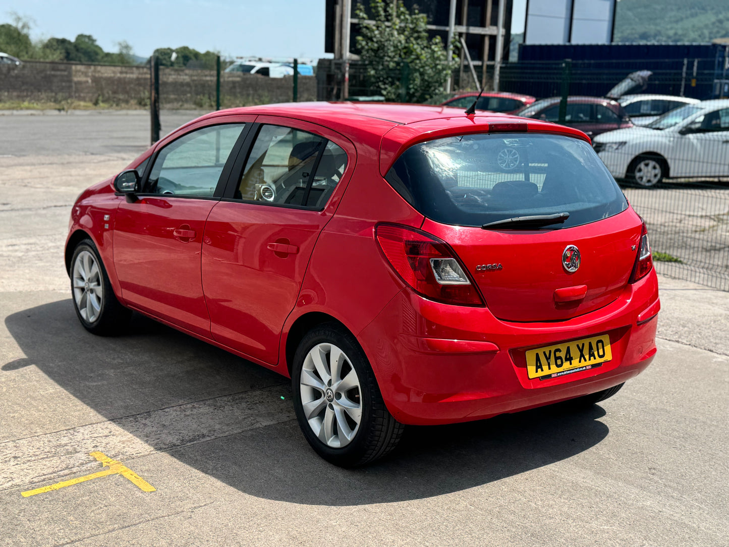 Vauxhall Corsa 1.4 26V Excite 2014