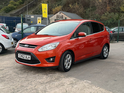 Ford C-max 1.6 TDCi Zetec 2012