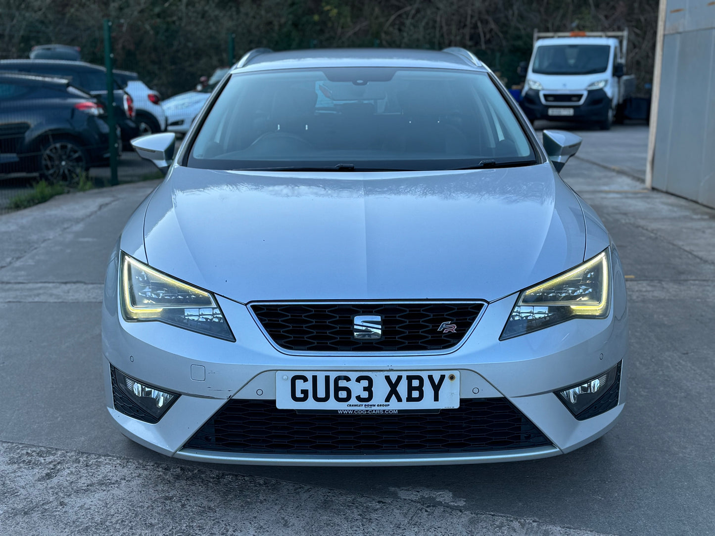 Seat Leon 2.0 TDi CR FR Sport Tourer 2014