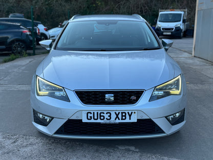Seat Leon 2.0 TDi CR FR Sport Tourer 2014