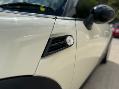 Mini Cooper 1.6 D Pepper white 2010