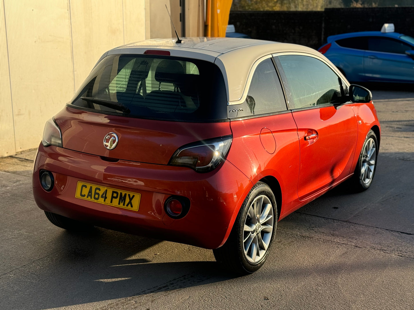 Vauxhall Adam 1.4 16v Jam 2014