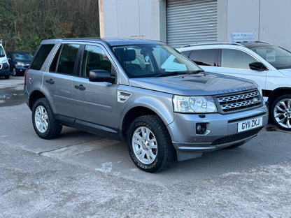 Land Rover Freelander 2 2.2 TD4 XS 4WD 2011