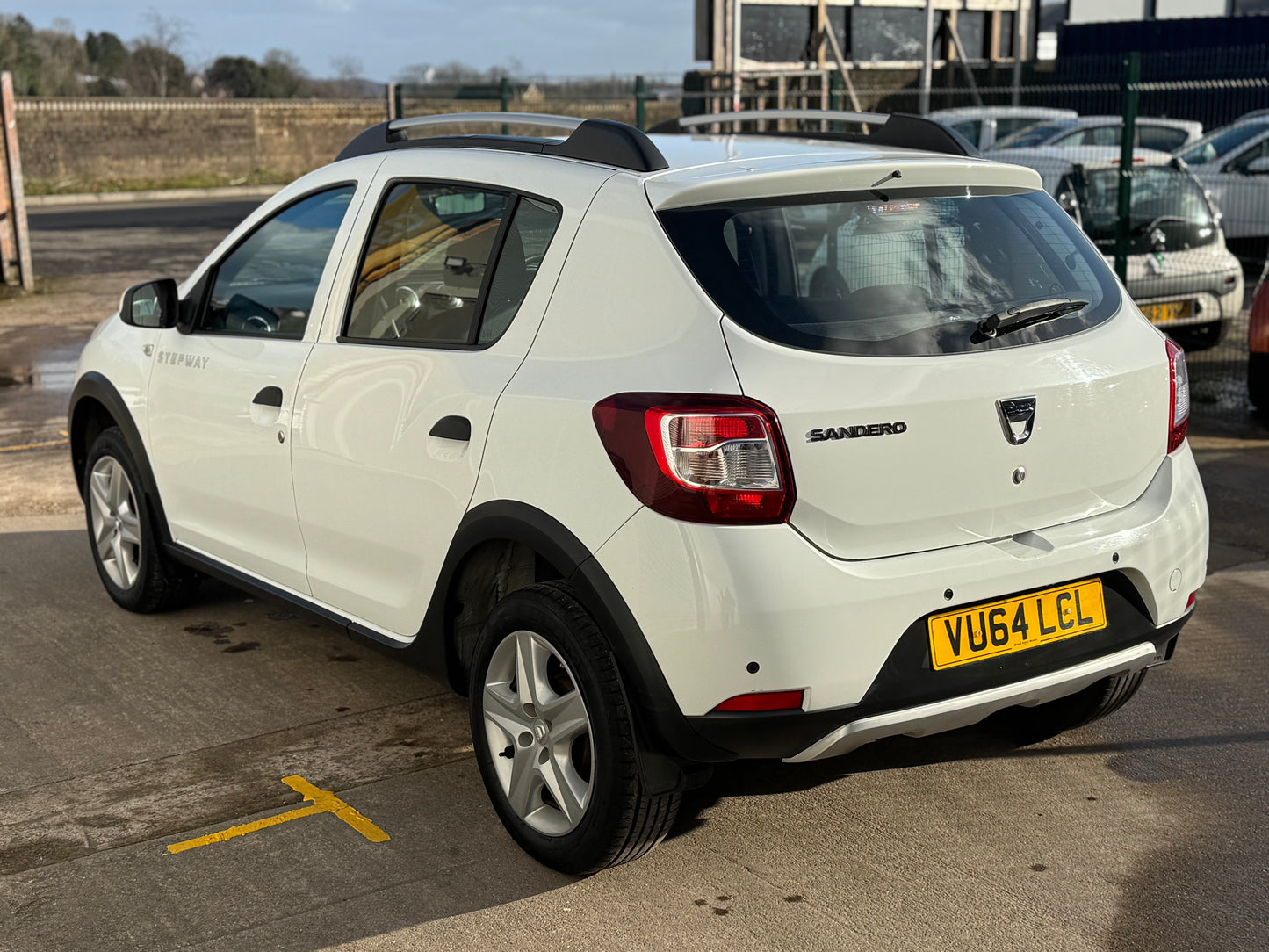 Dacia Sandero Stepway 0.9 TCe Laureate 2014