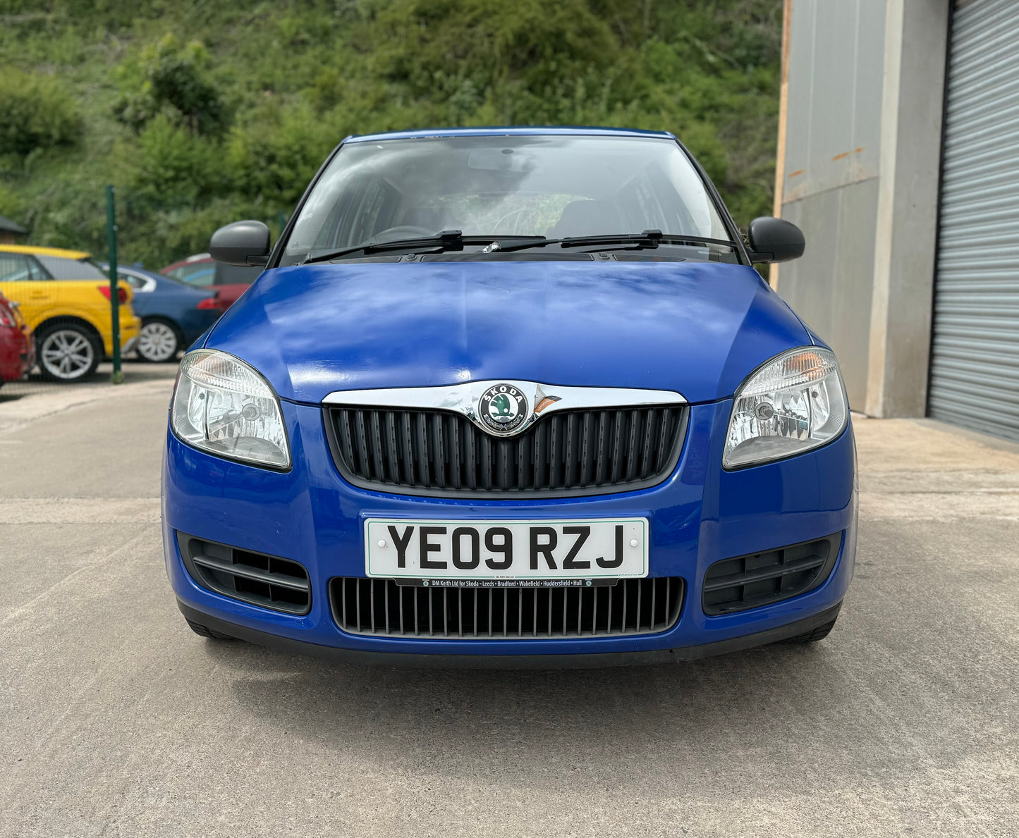 Skoda Fabia 1.2 2009