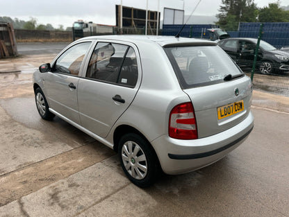 Skoda Fabia 1.2 HTP 2007