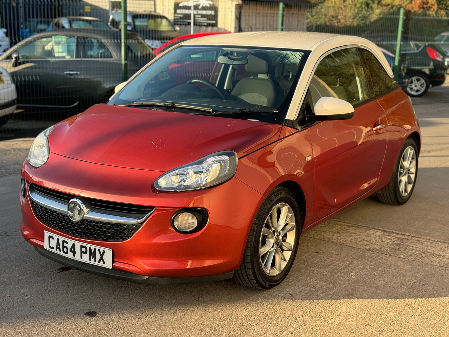 Vauxhall Adam 1.4 16v Jam 2014