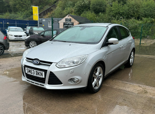 Ford Focus 1.0 E/B Titanium X 2013