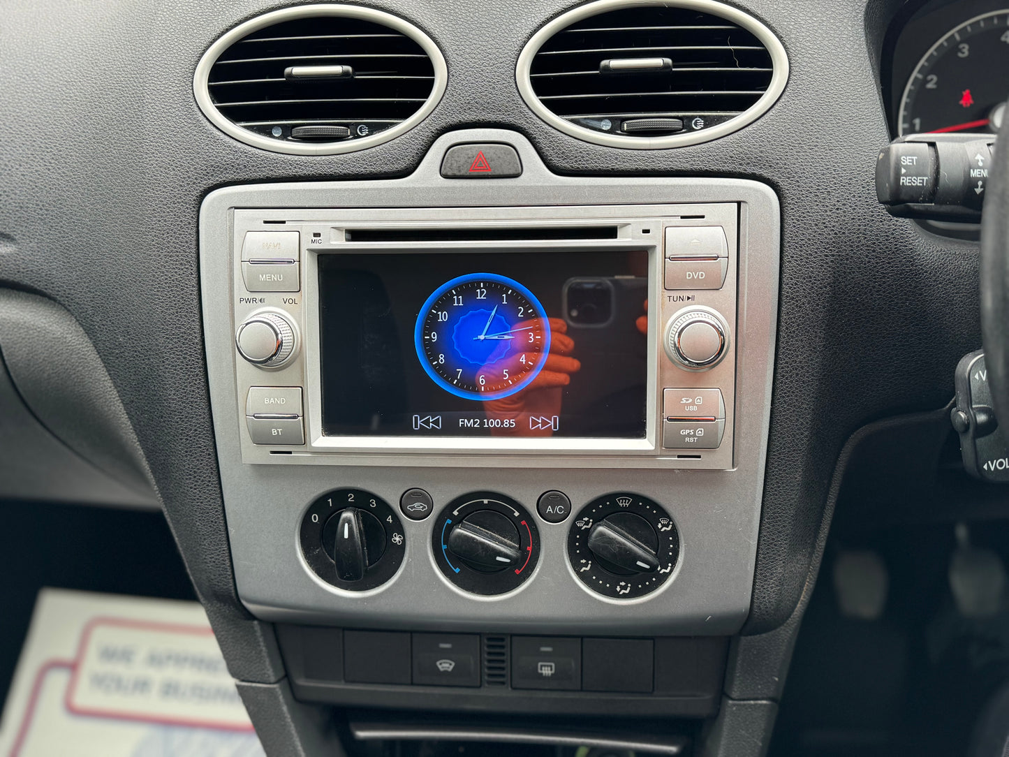 Ford Focus 1.6 Zetec 2007