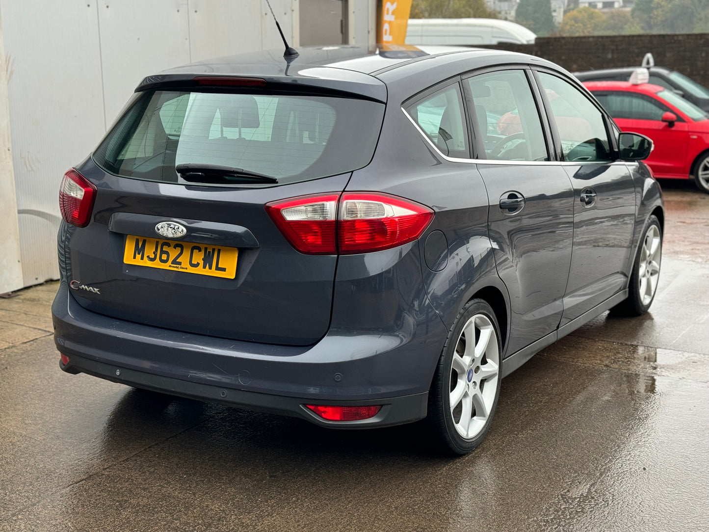 Ford C-max 1.6 Tdci Titanium 2012