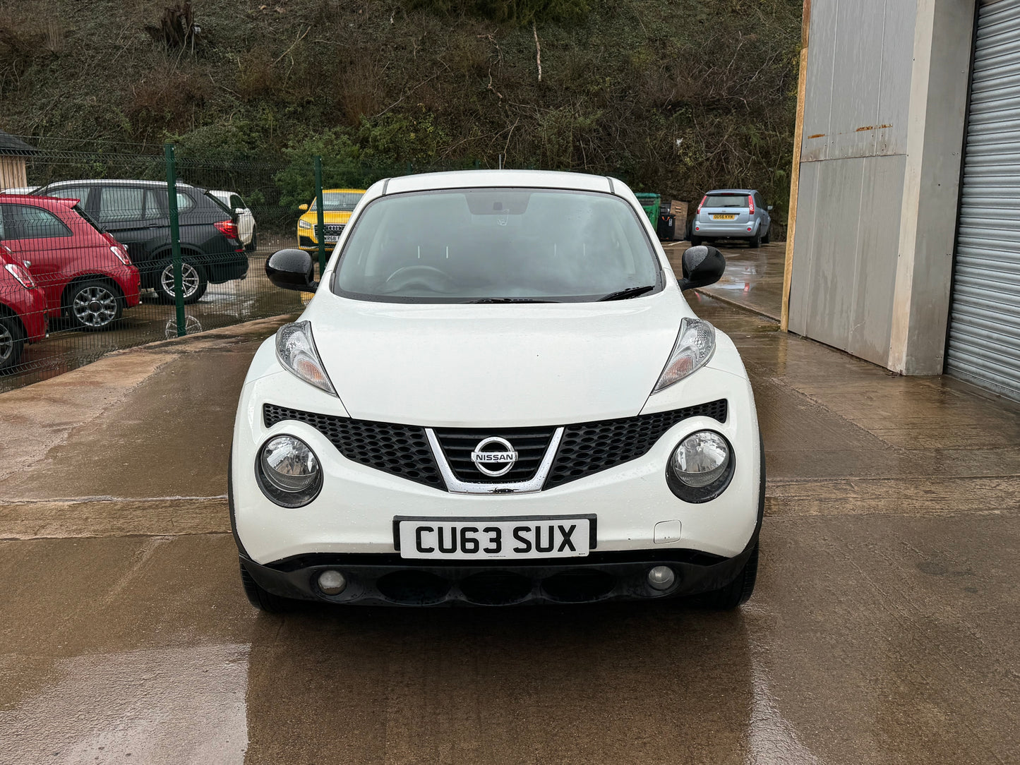 Nissan Juke 1.5 dci n-tec Premium S 2013
