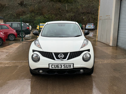 Nissan Juke 1.5 dci n-tec Premium S 2013