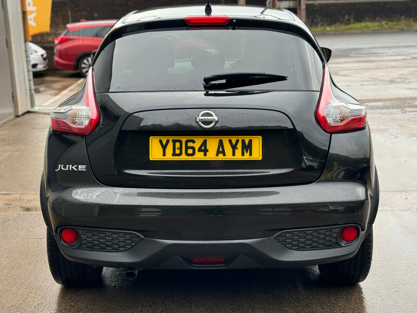 Nissan Juke 1.2 DIG-T Acenta premium 2014